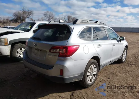 2016 Subaru Outback 2.5I Premium from USA, damaged, VIN 4S4BSACC1G3339028